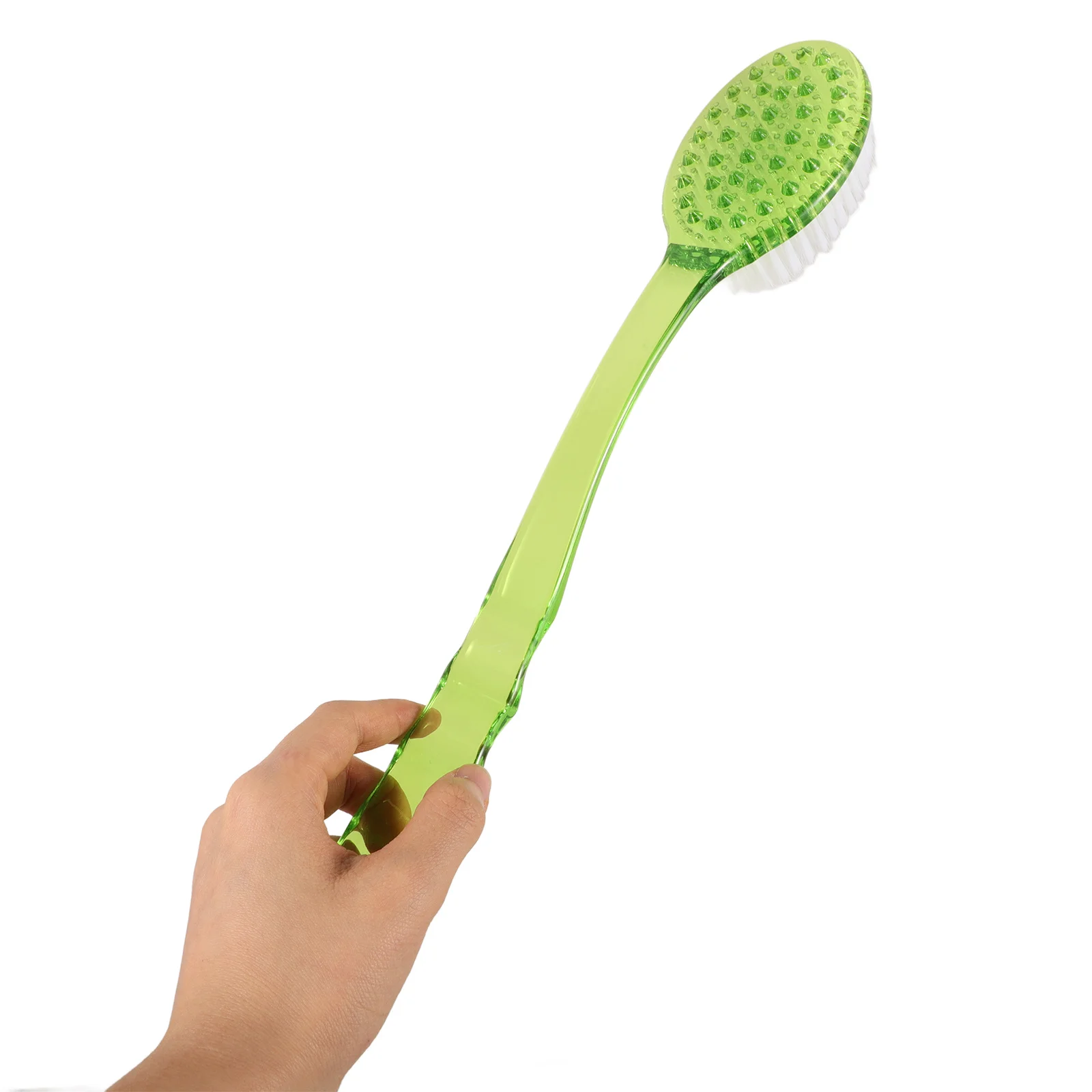 

Bath Scrubber for Cleaning Brush Long Handle Face Shower Rope Bathroom Supplies