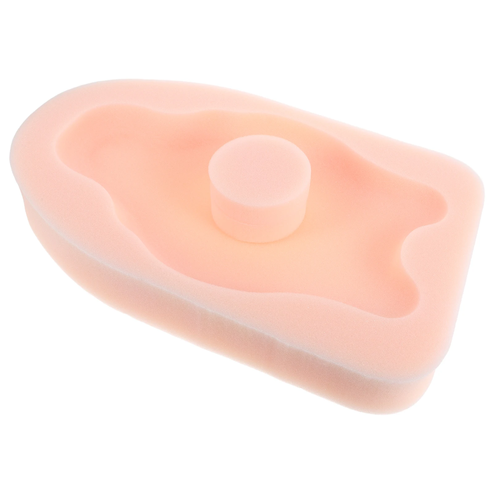 

Thick Soft NonSlip Baby Bath Mat Reclining Sponge Pad For Newborns And Infants Portable Foldable Tub Essentials Bathing Cushion