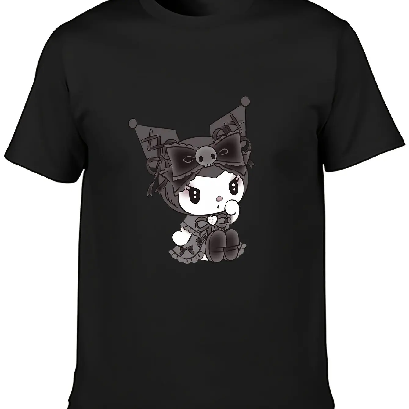 

Kulomie Graphic Printing Summer Autumn Winter Cotton Men's and Women's T-Shirts Short Sleeves Luxury Outdoor Sports Brand