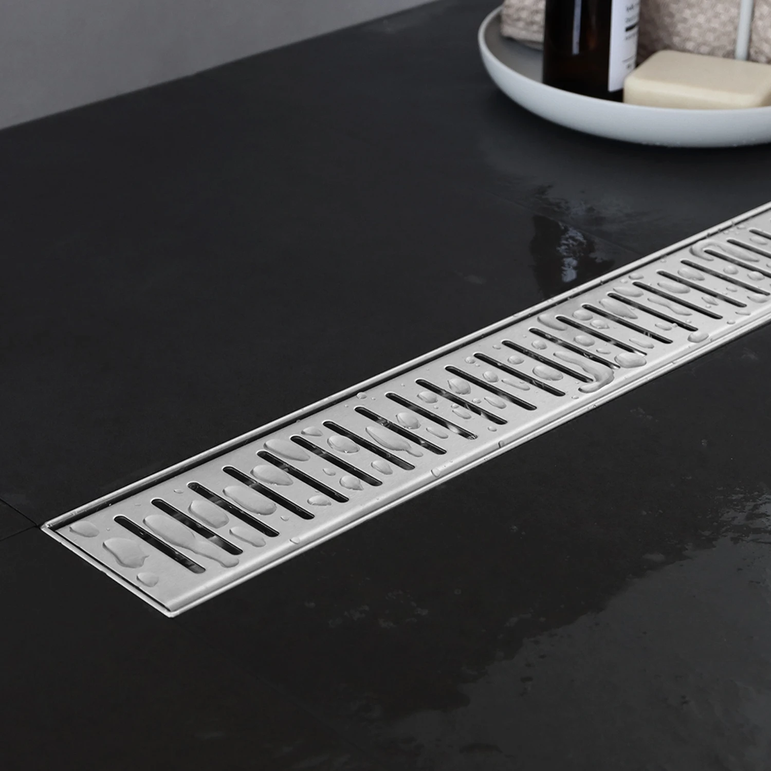 

Custom Anti-odor Stainless Steel Linear Rectangle Modern Bathroom Hotel Floor Drain Shower with Various Sizes and Styles