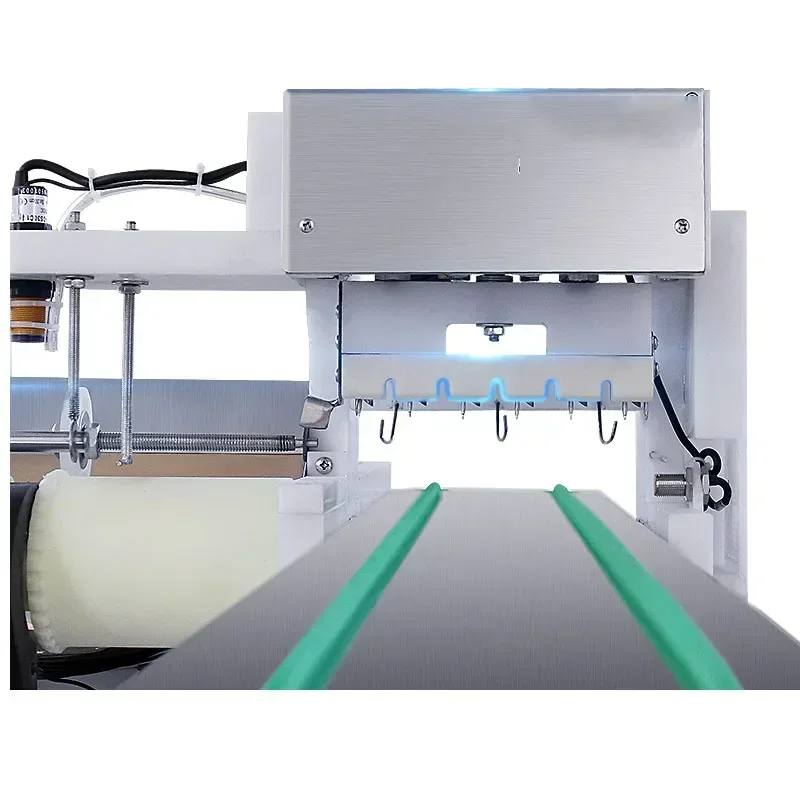 Commercial Appliances Stainless Steel Meat Skewer Machine Automatic Meat String Machine Shish Kebab String Machines Wear 12 Stri