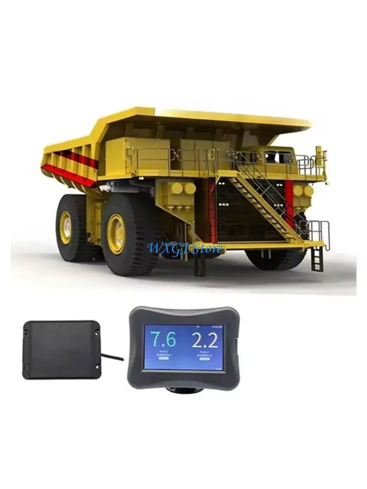 

37JE Next Gen 77Ghz Motorcycle Blind Spots Detection Monitoring System With 100M & Double Alerts Suitable for Truck Car