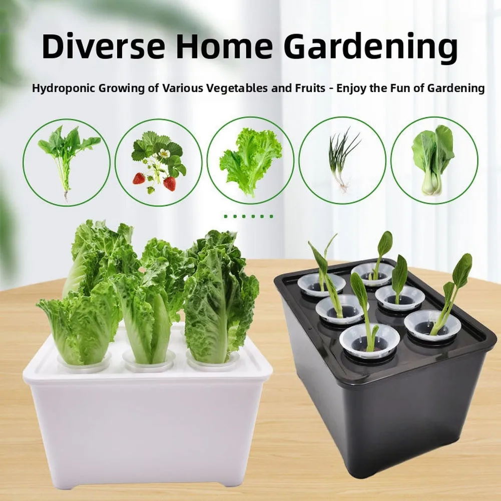 Vertical Garden Container Plant Growth Bucket Kit Efficient Drainage System Space-saving Design Robust Construction
