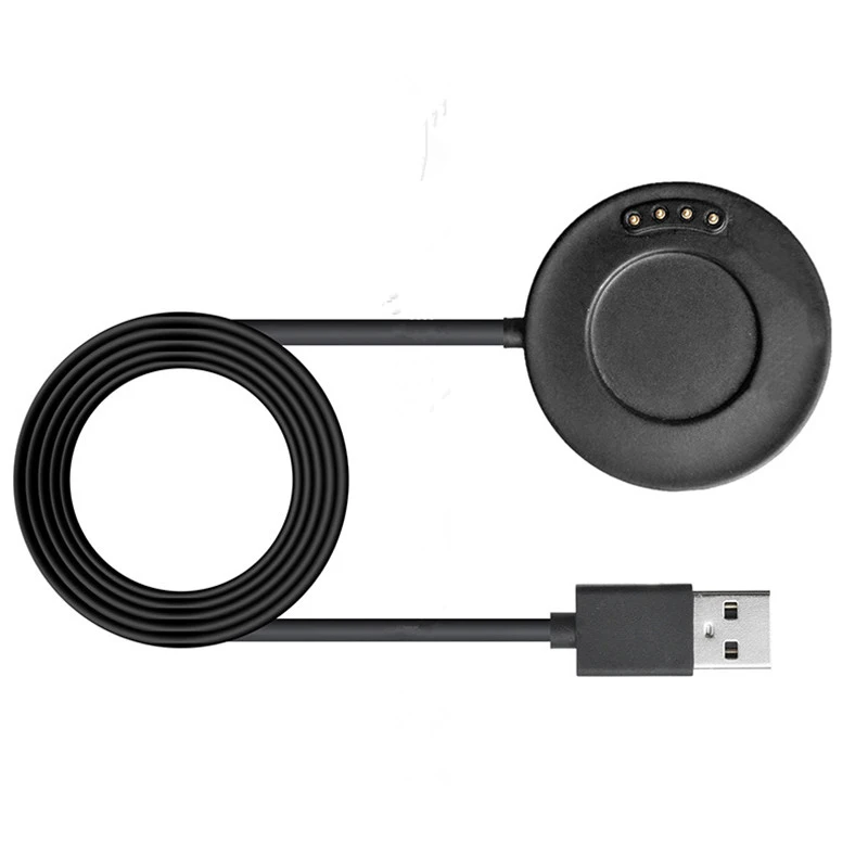 Chargers For Huami Amazfit Stratos 3 USB Dock Charger Base Charging Cable Cradle Cord For Huami Smart Watch Accessories 1M