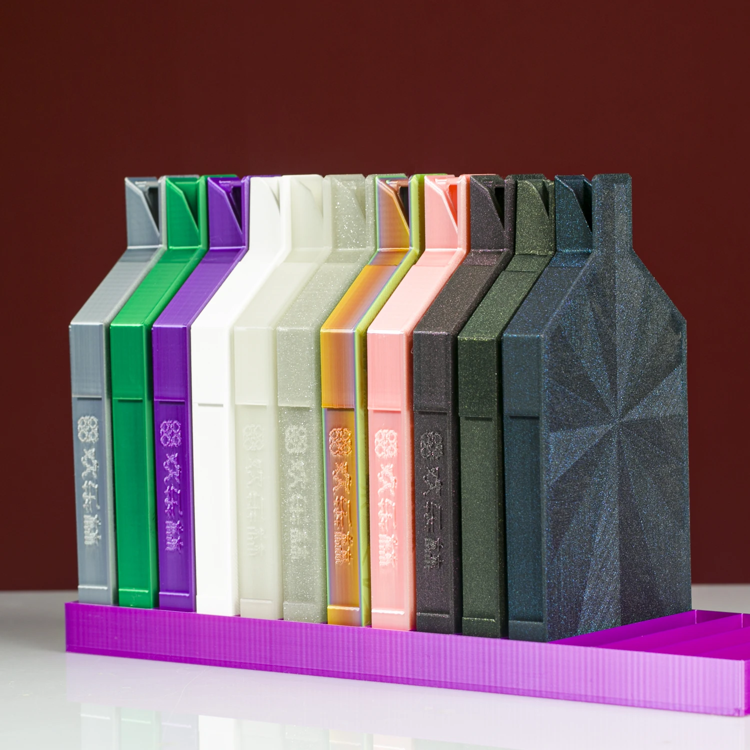 Single row diamond painting tray storage box diamond painting tool accessories