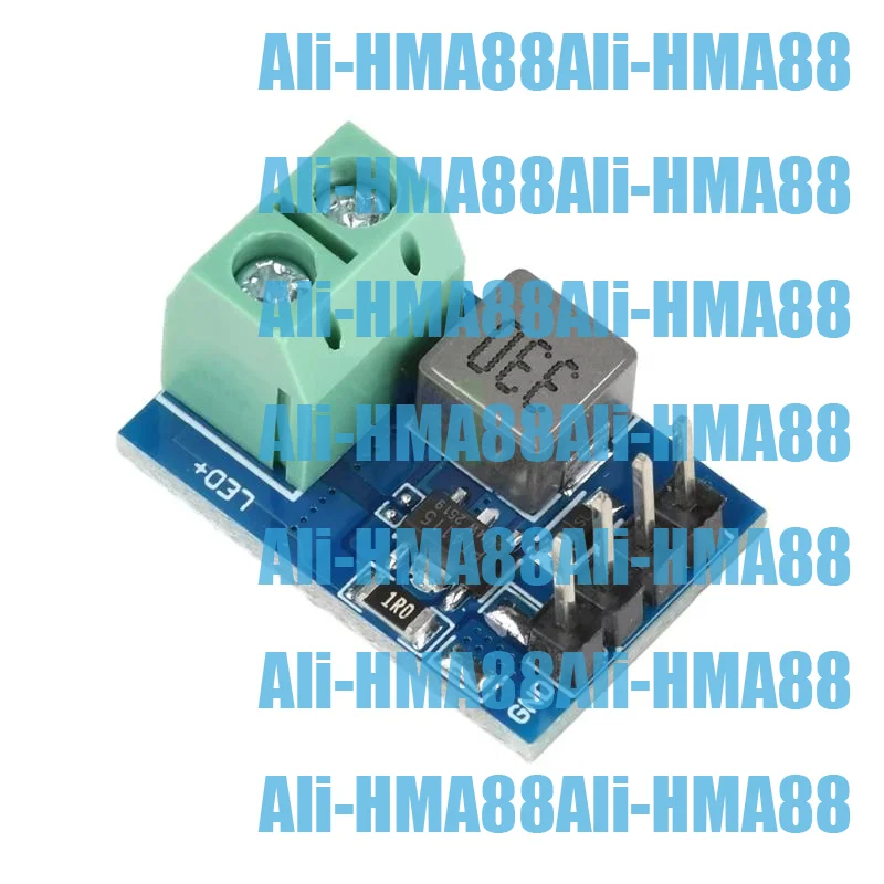 HMA73-1Pcs 12V PWM Dimming Constant Current Board PT4115 LED Driver Module Suitable For LED Light Strips DIY Accessories