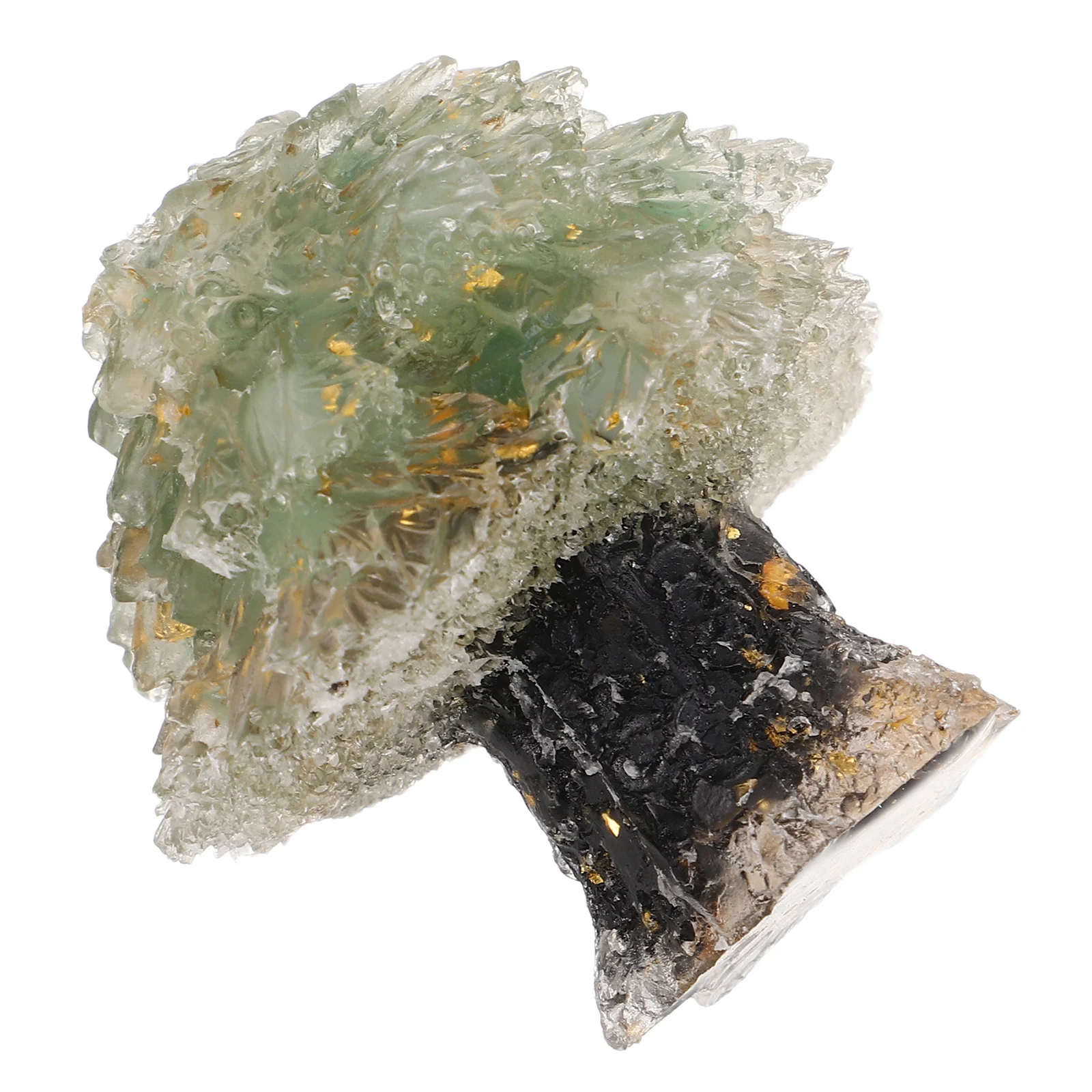 

Crystal Stone Tree Decor for Room Office Desktop Bonsai Wealth Fortune Money Tree Ornament crystal decor