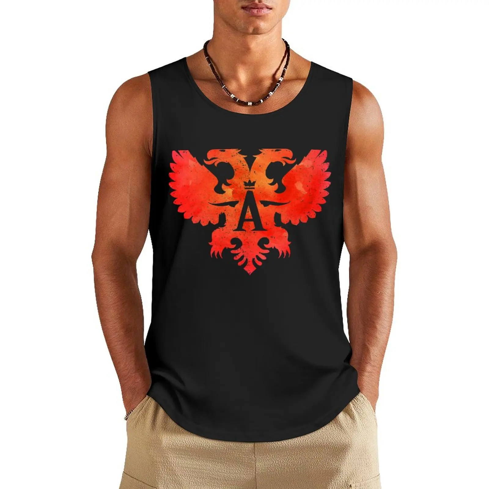 Albania Albania Shqiptare Shqiptar Kosovo Tank Top t shirt vests for men sleeveless gym shirts male