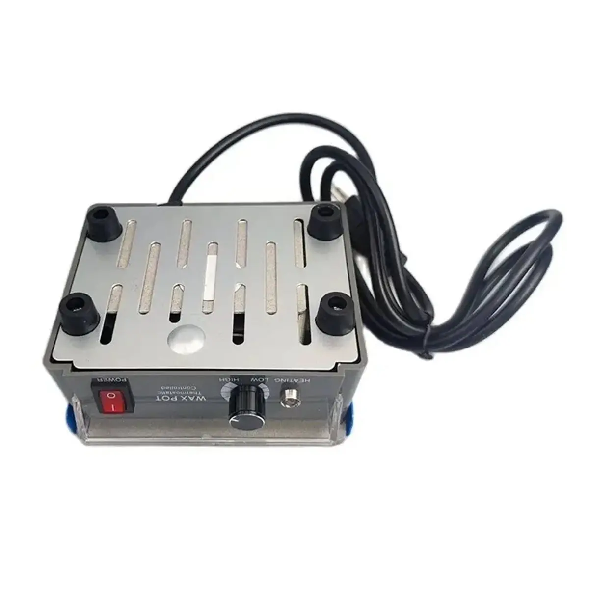 mega-oferta-618-olla-de-cera-profesional-para-laboratorio-de-300w-con-termorregulacion-30-130-℃-dispositivo-de-fusion-de-tres-ranuras-con-enchufe-europeo