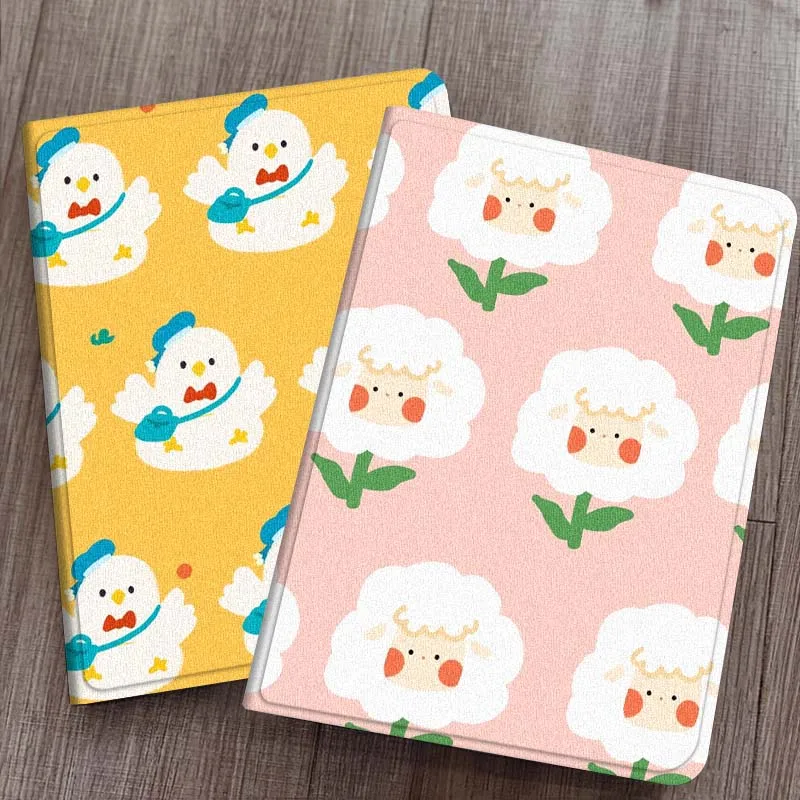 

Animal Cartoon Pattern For Samsung Galaxy Tab S7 S8 S9 S10 S11 FE Plus Lite Tablet Case