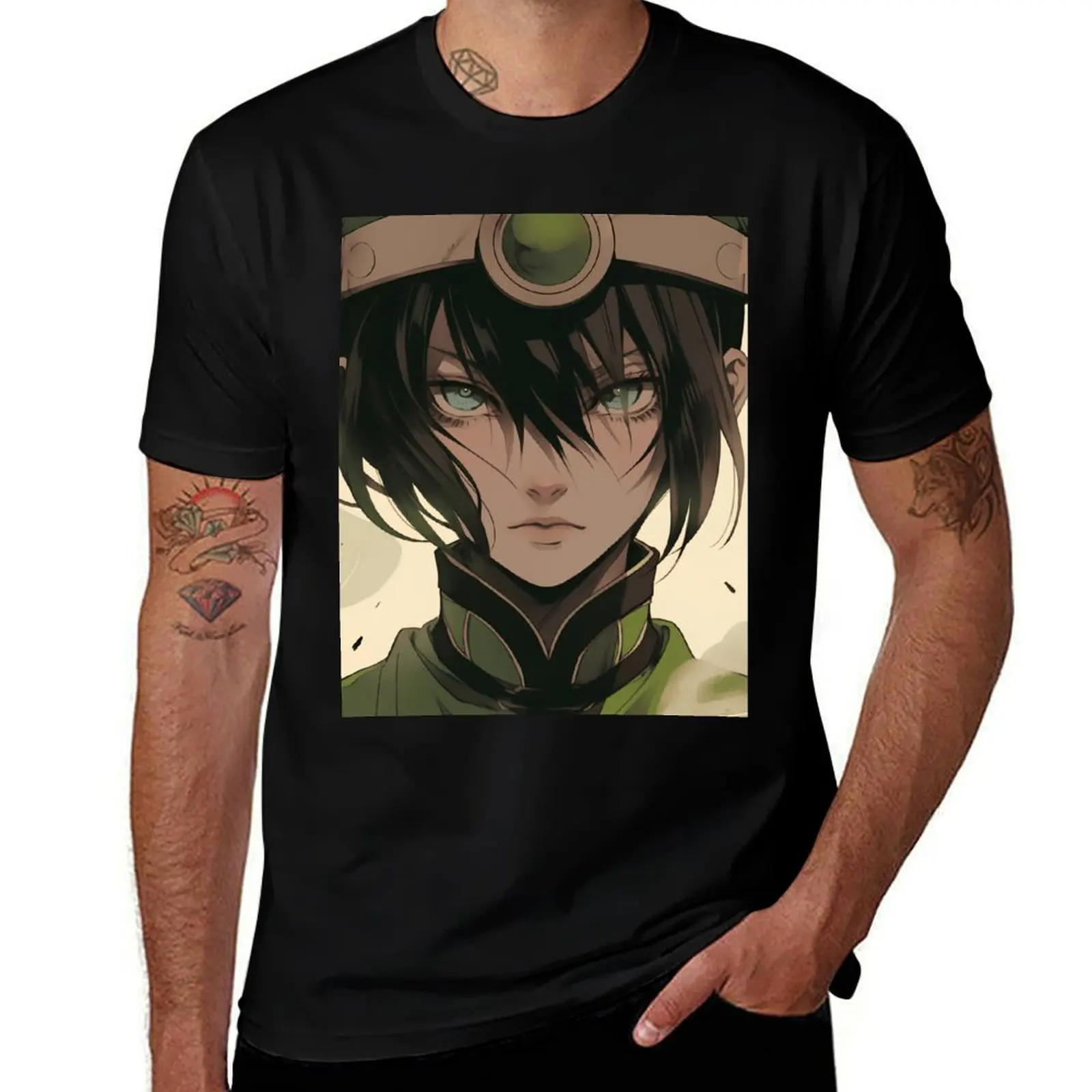 

Toph Beifong - Avatar 1 T-Shirt man t shirts graphic t shirt man casual T-Shirt