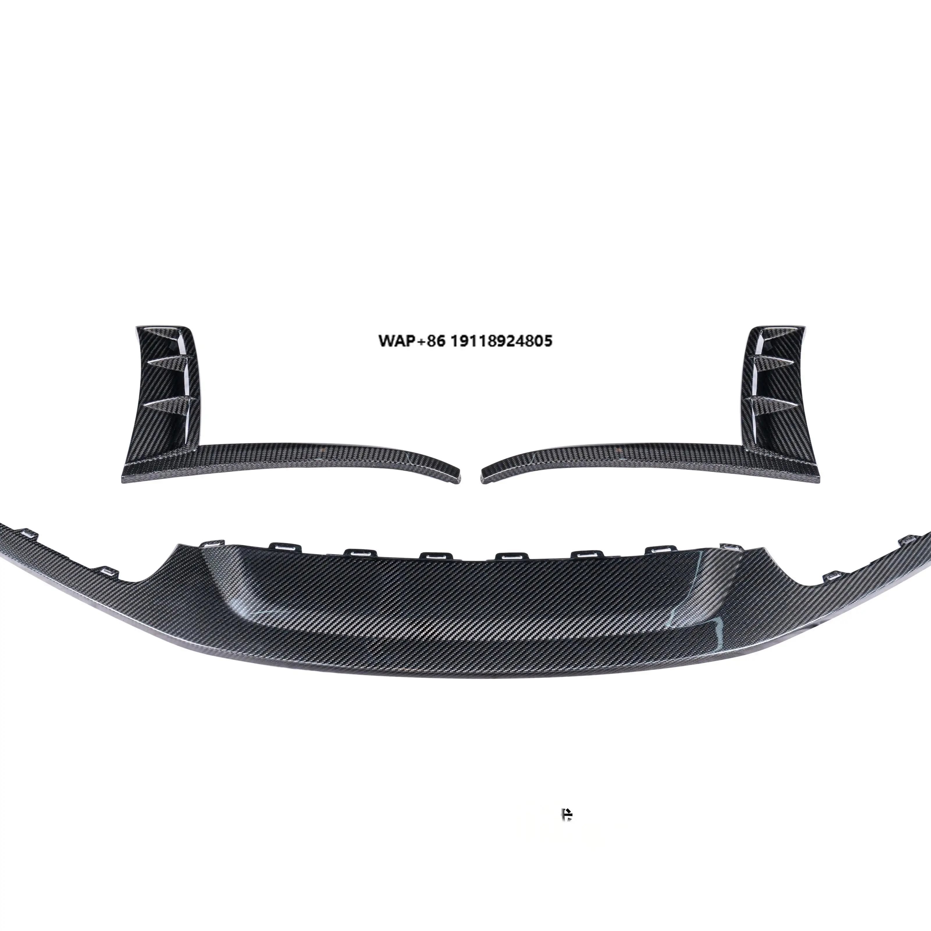 

New for 2019- 718GT4OE Front Lip Assembly