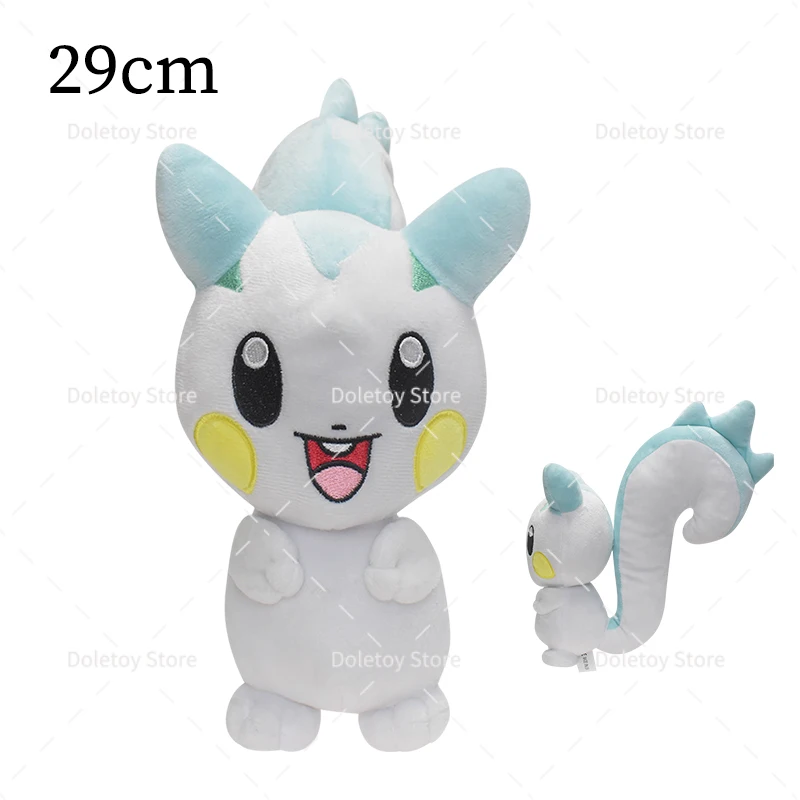 New Pokemon Plush Igglybuff Raboot Pachirisu Victini Lapras Bewear Sirfetch'd Yamper Stuffed Toy Kids Christmas Birthday Gift