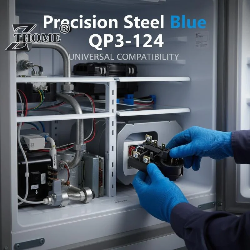 

Защитное реле от перегрузки для компрессора холодильника, пусковое реле QP3-12A