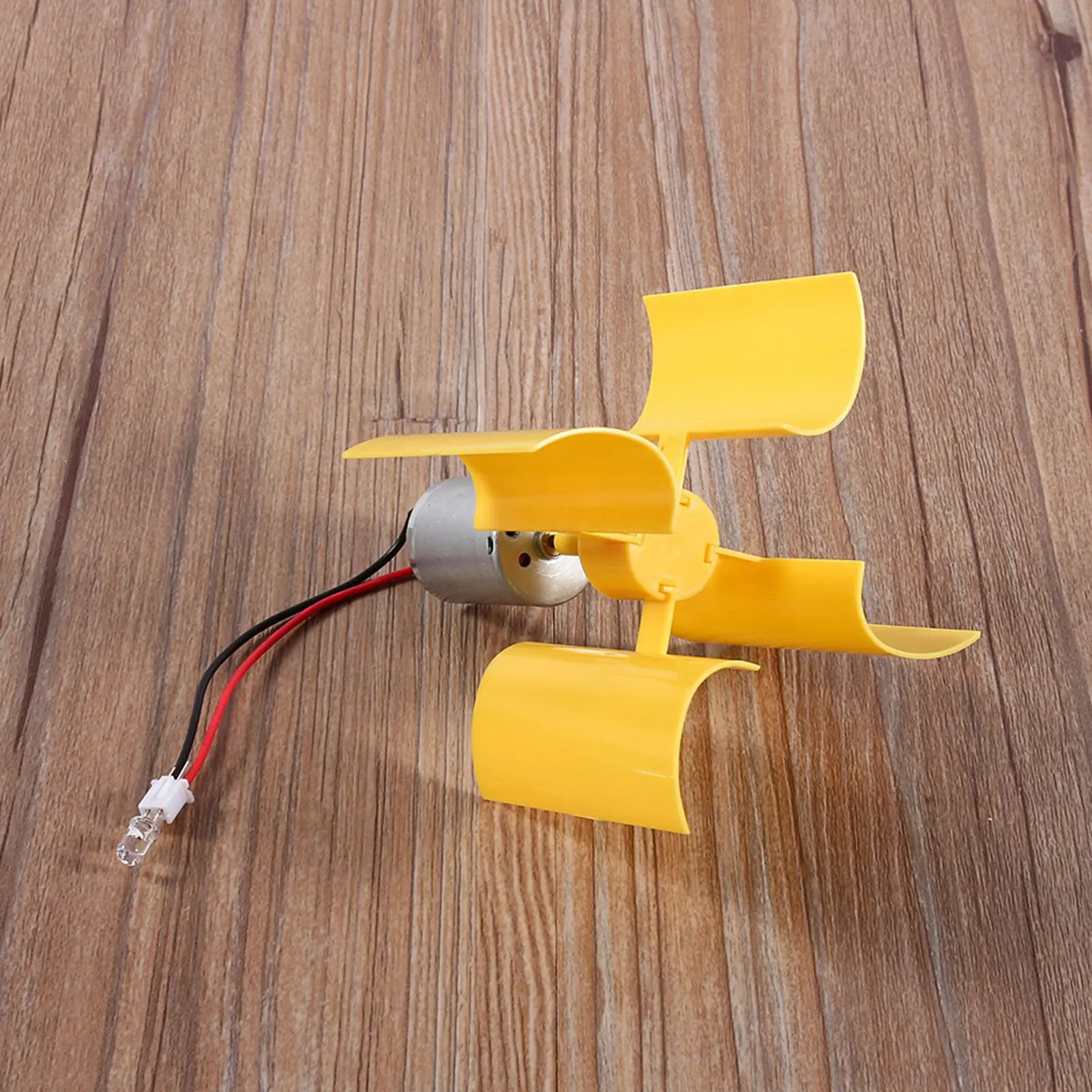 DIY Kit Small Motor Vertical Wind Turbines Blades Breeze Electricity Generator Science Model Wind Energy Vertical Wind Generator