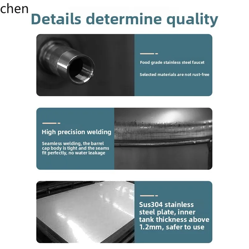 HTT 공기 에너지 온수기 절연 탱크 버킷 가압 불소 순환 Haimei 150 리터에 적합