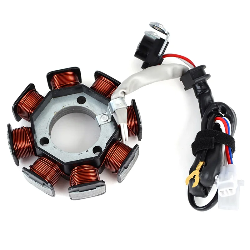 Bobina de estator de motocicleta de 5 líneas para Yamaha YBR125 YBR 125 2005-2014 XT125R XT125X XT 125R 2007-2008 piezas de bobina de generador Magneto