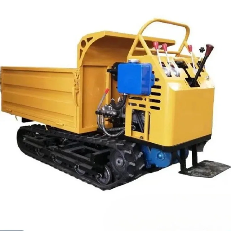 

1.5 ton hand-held crawler transporter, all-terrain crawler transporter, mountain handling and climbing tractor