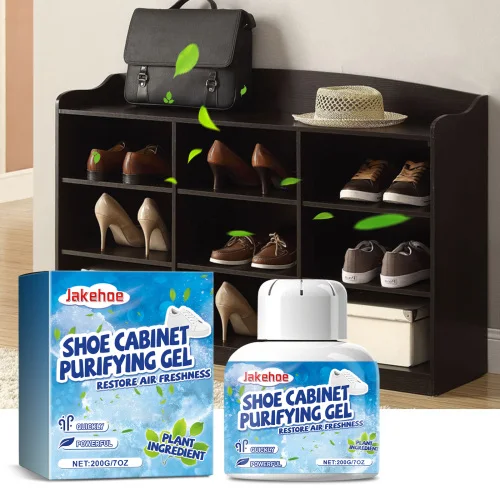 

Jakehoe Shoe Cabinet Purifying Gel