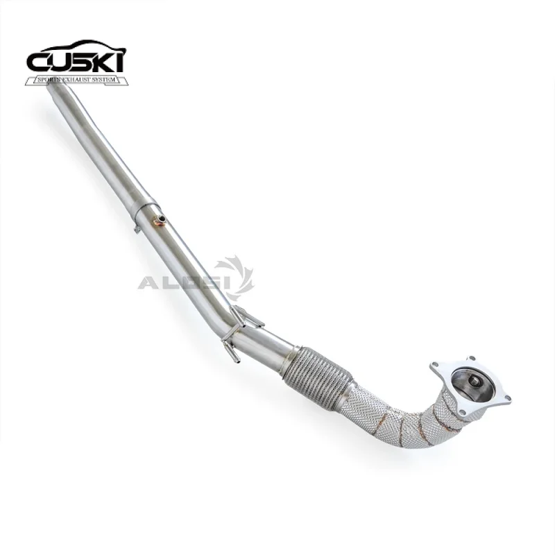 

Advanced exhaustExhaust Downpipe for Volkswagen Tiguan Four-wheel Drive 2011-2016 Exhaust Pipe Insulation Layer Downpipe Exhaust