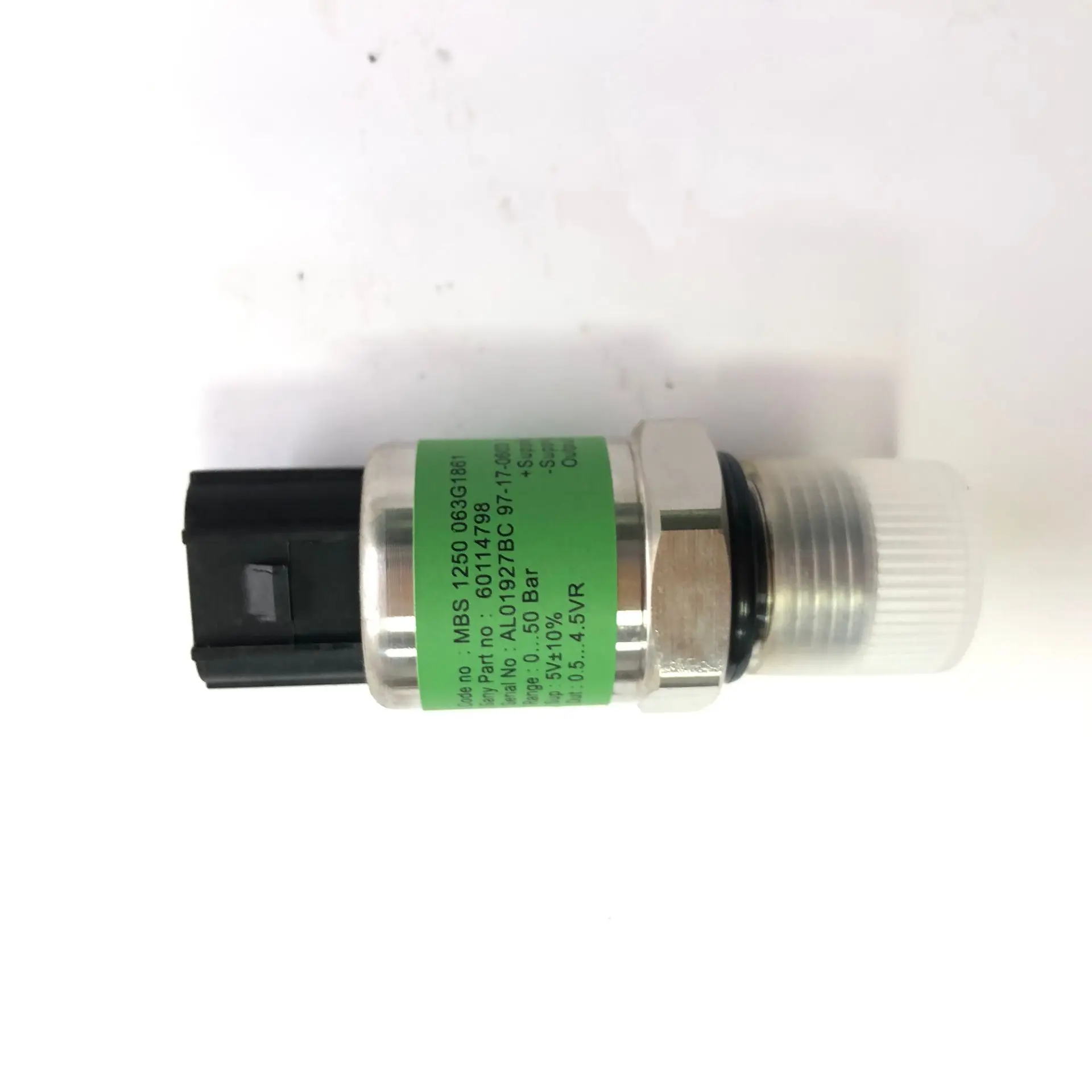 

60114798 Low Pressure Sensor 50bar For SANY Excavator SY135-8 SY215-8 SY335-8 SY365-8