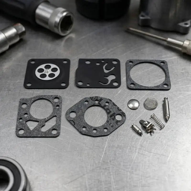 【CCA】Carburetor Repair Kit For Tillotson RK-14HU RK-13HU Stihl 020 024 Chainsaw Trimmer Replacement Parts Gasket Diaphragm Parts