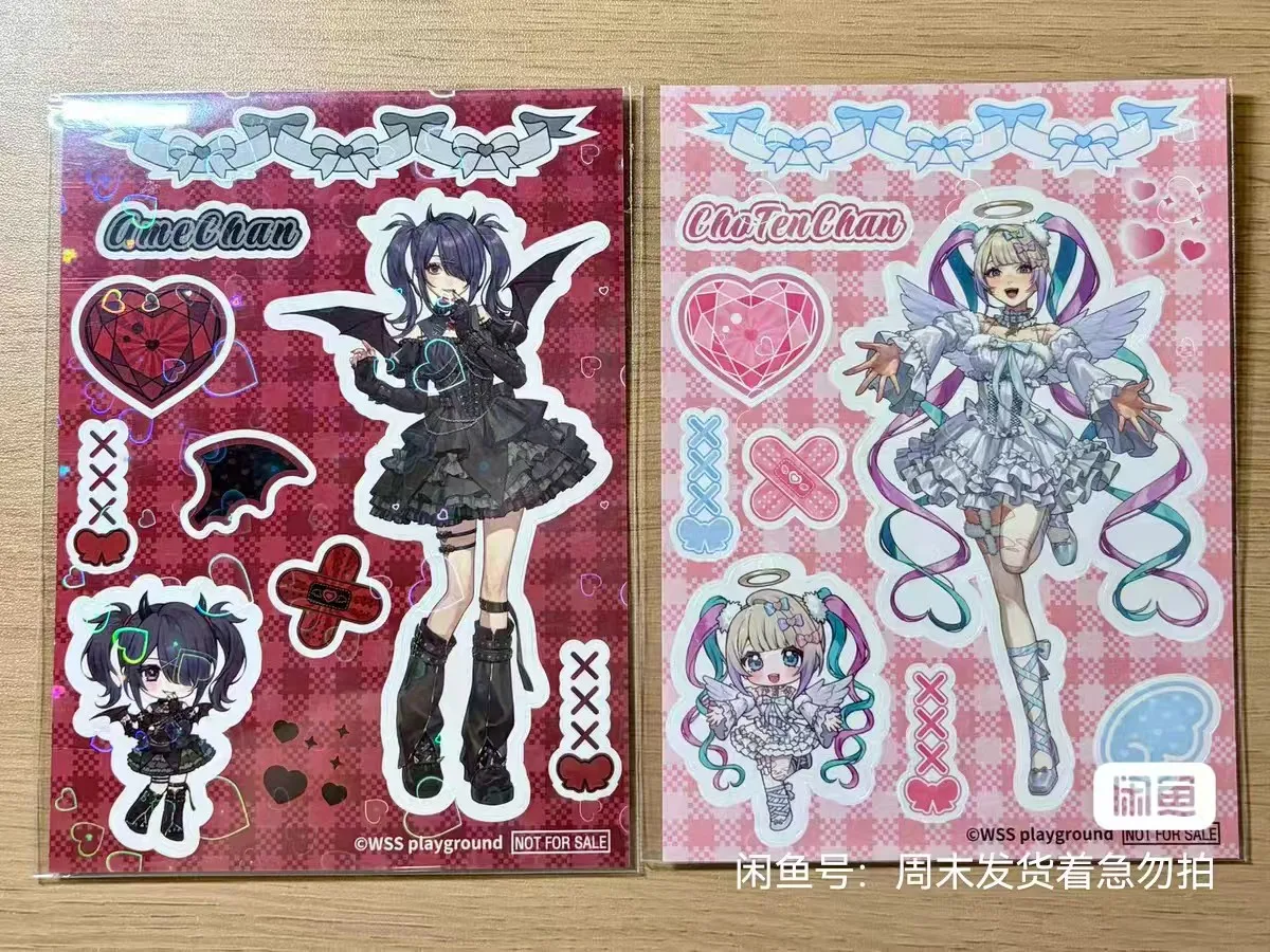 needy-girl-overdose-adesivo-anime-adesivo-a-prova-dwaterproof-agua-diabo-e-anjo-estudante-papelaria-criancas-adesivos-decorativos-ornamento
