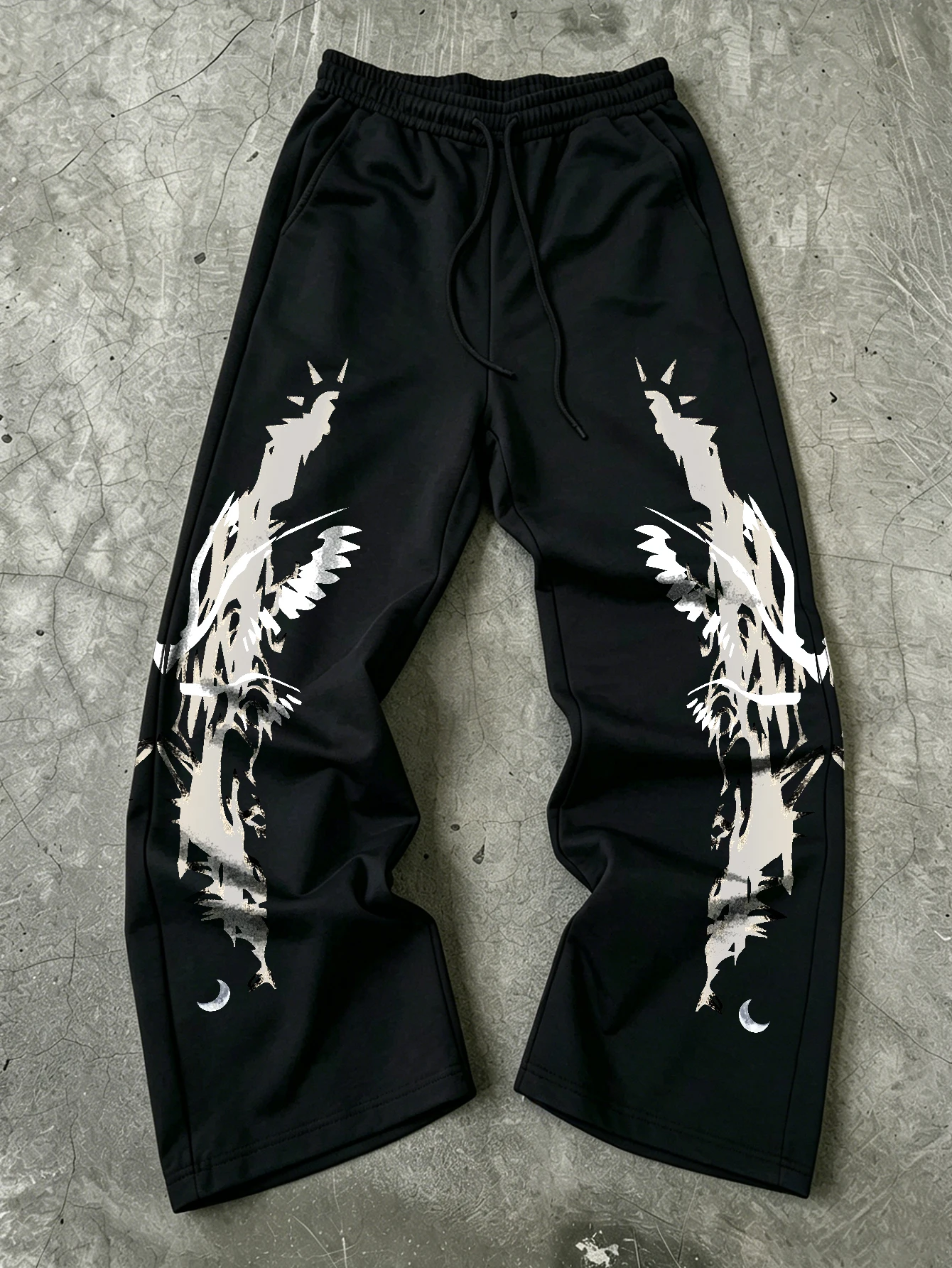 black