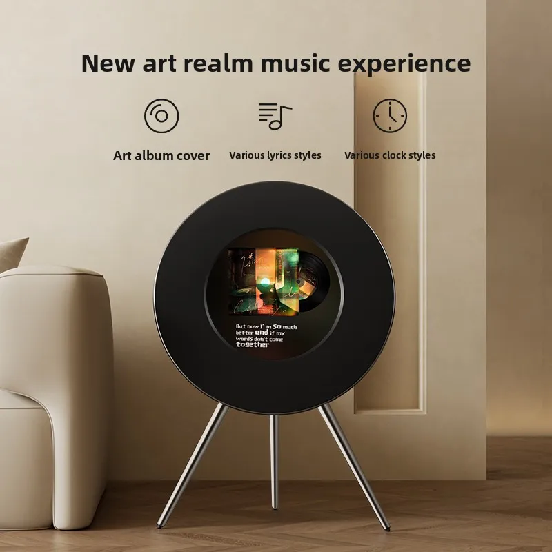 

Art Master Art Master Art S Плавающий динамик с текстами текста Bluetooth Виниловые субтитры Динамик для гостиной