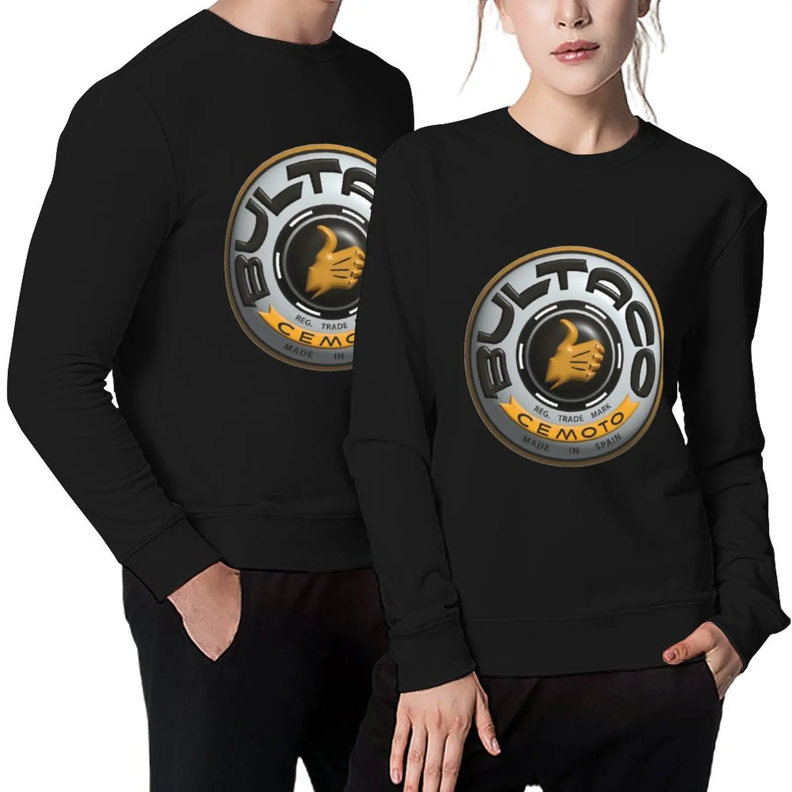 

Bultaco 3D Camiseta clásica Pullover men's winter sweater anime clothing men wear tracksuits autumn sweatshirt