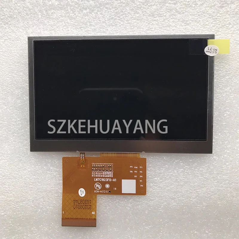

TC430-696-C-S7-J-E TFT1P1870-E LM7C1923F0-A1 4.3inch Lcd Screen Display