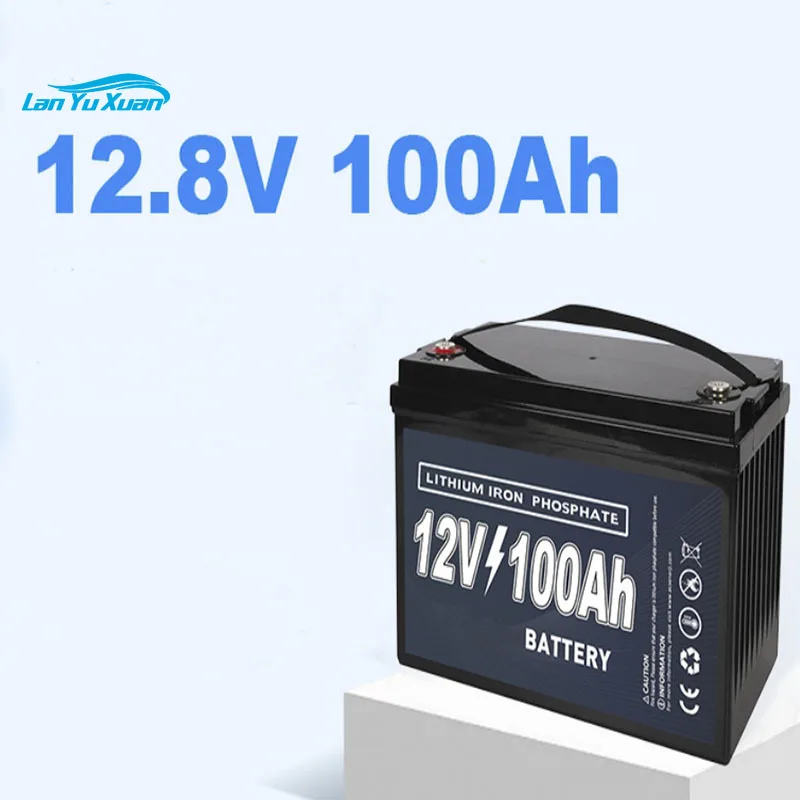 12V 100Ah lithium iron phosphate battery pack forklift and marine energy storage lithium battery Lithium Ion Battery Pack