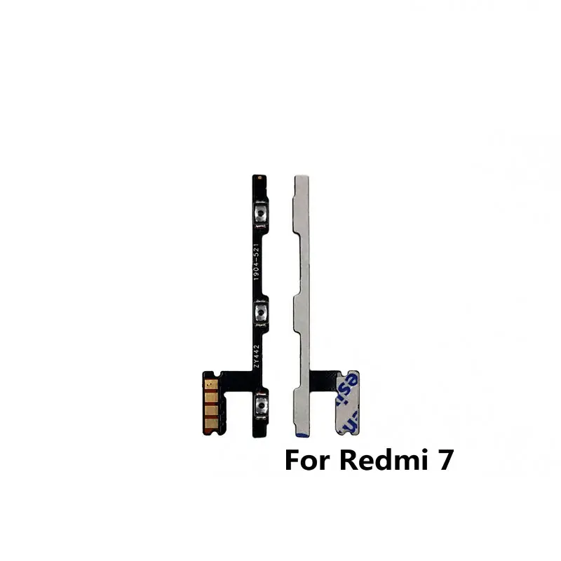 Volume Side Power Switch on off Button Key Flex Cable For XiaoMi Mi 9 8 SE A1 A2 Lite Redmi Note 7 6 5 Pro 6A S2 PocoPhone F1