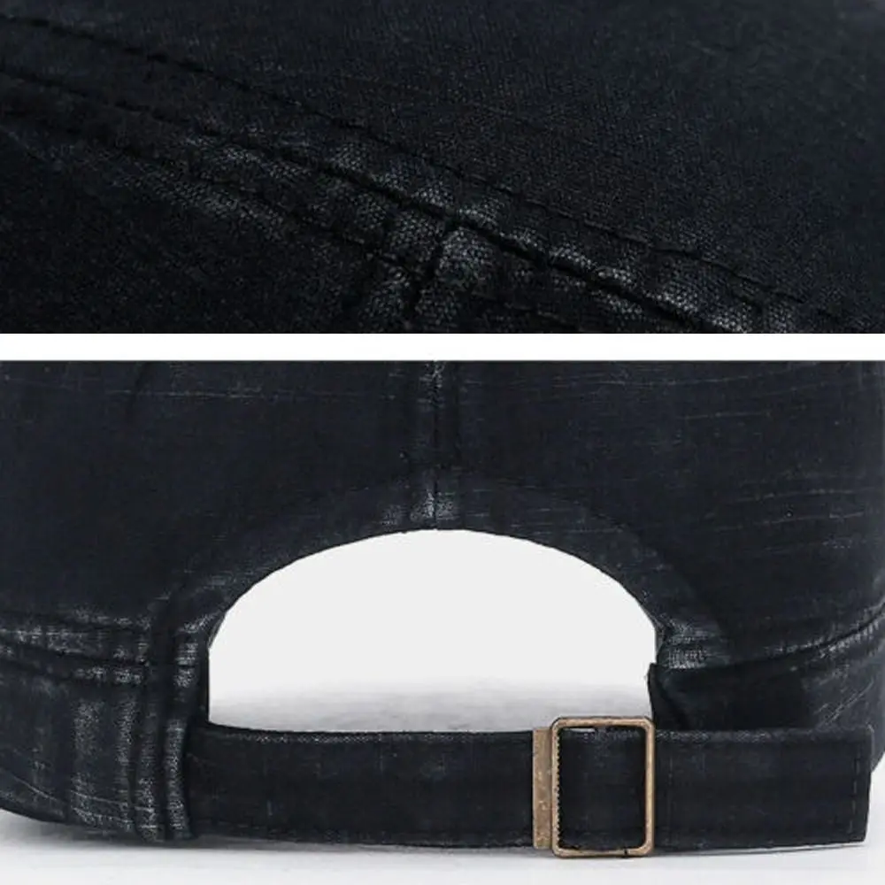 Cappello estivo dell'esercito da uomo Sport all'aria aperta berretti militari in rete ad asciugatura rapida cappello a cilindro piatto cadetto traspirante berretto da corsa da ciclismo berretto da Baseball