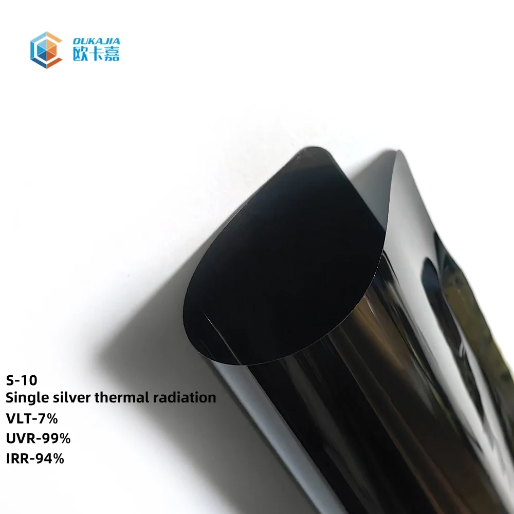 

Car Window Solar Film 99% UV Proof and Anti-Scratch PET Sun Protection Front Windshield Insulation