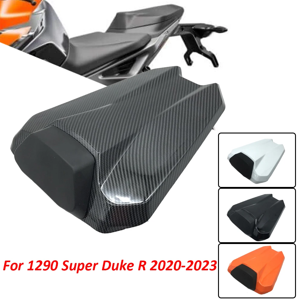 Motorcycle Rear Seat Cover Tail Fairing Cowl Guard Passenger Pillion Fairing Styler Spoiler For KTM 1290 Super Duke R 2020-2023