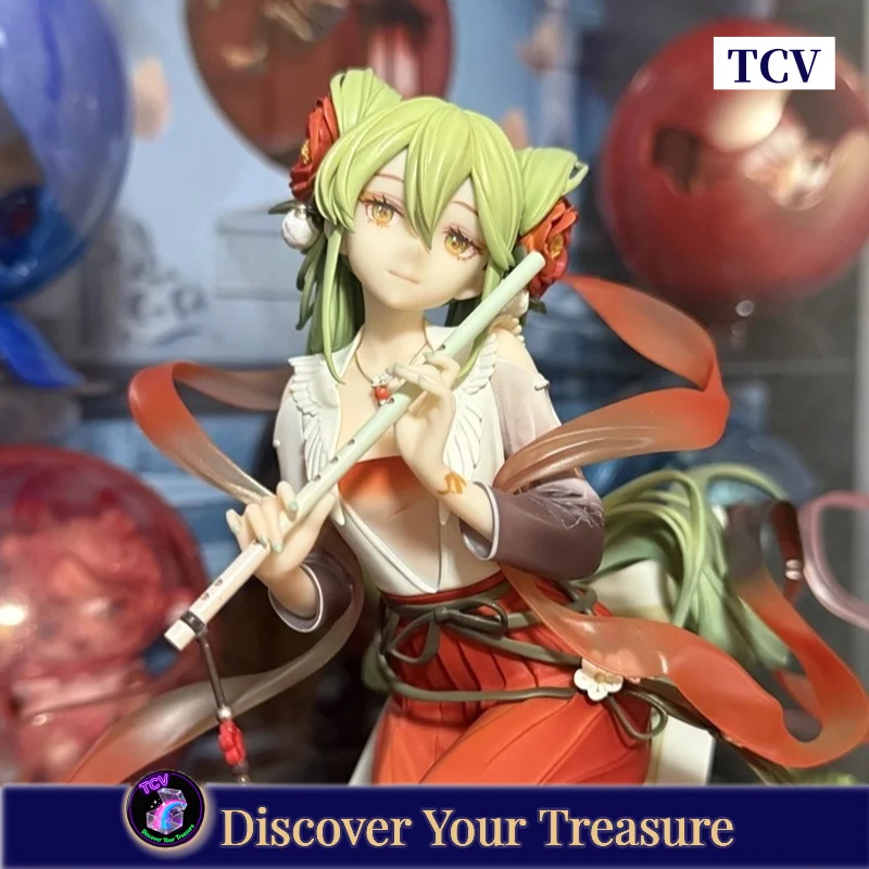 

Коллекционная фигурка Hatsune Miku (серия Vocaloid 01) - Электронная певица, версия «Цветущая слива», ПВХ, для взрослых аниме-коллекционеров