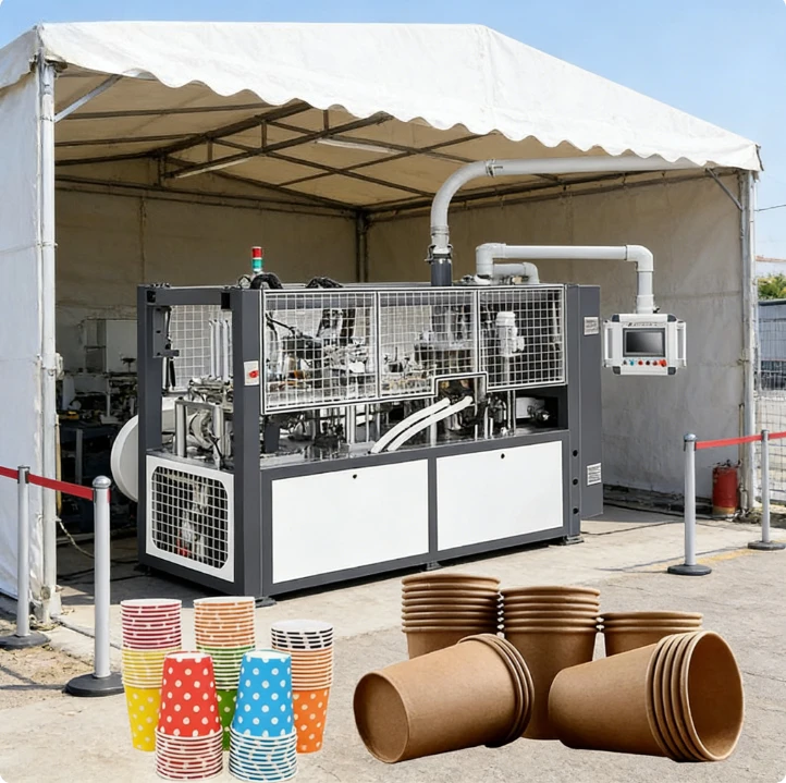 Wallpaper Coffee And Tea - 超音波紙コップ製造機 小型紙コップ成形機 半自動コーヒー・紅茶用紙コップ 二重壁スリーブ製造機