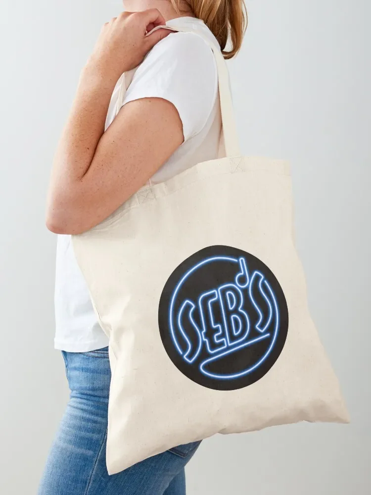 Seb's - La La Land Tote Bag university shopper bag supermarket folding bag Shopping bags