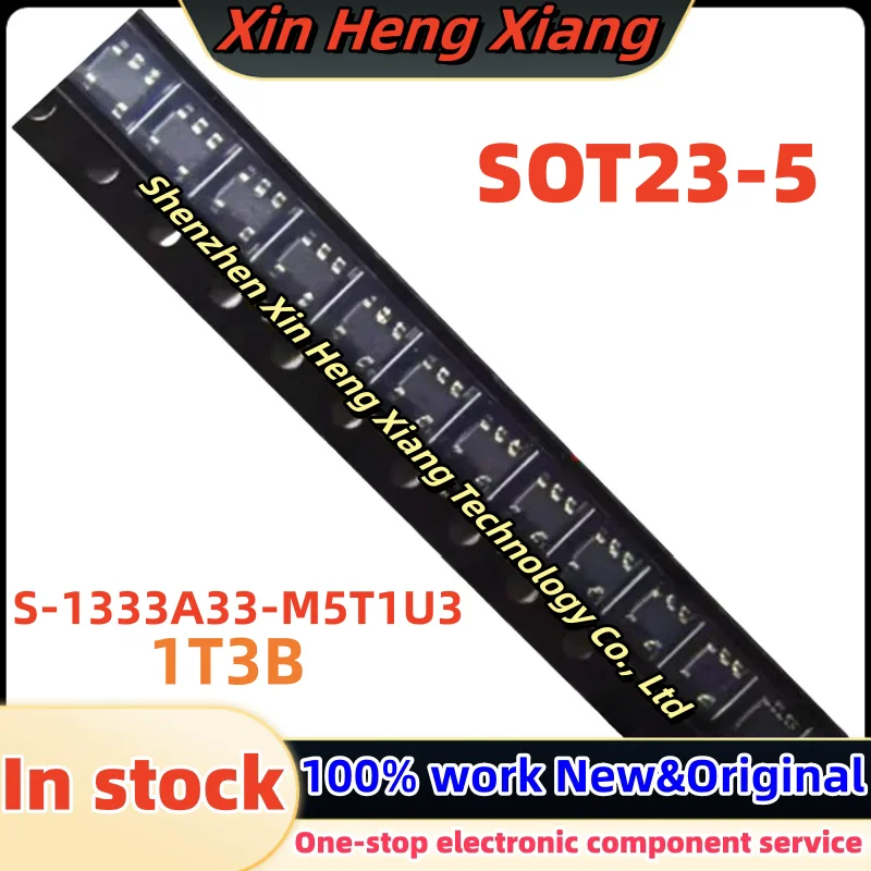 ชิปเซ็ต SOT23-5 S-1333A33-M5T1U3 1T3B (10ชิ้น)