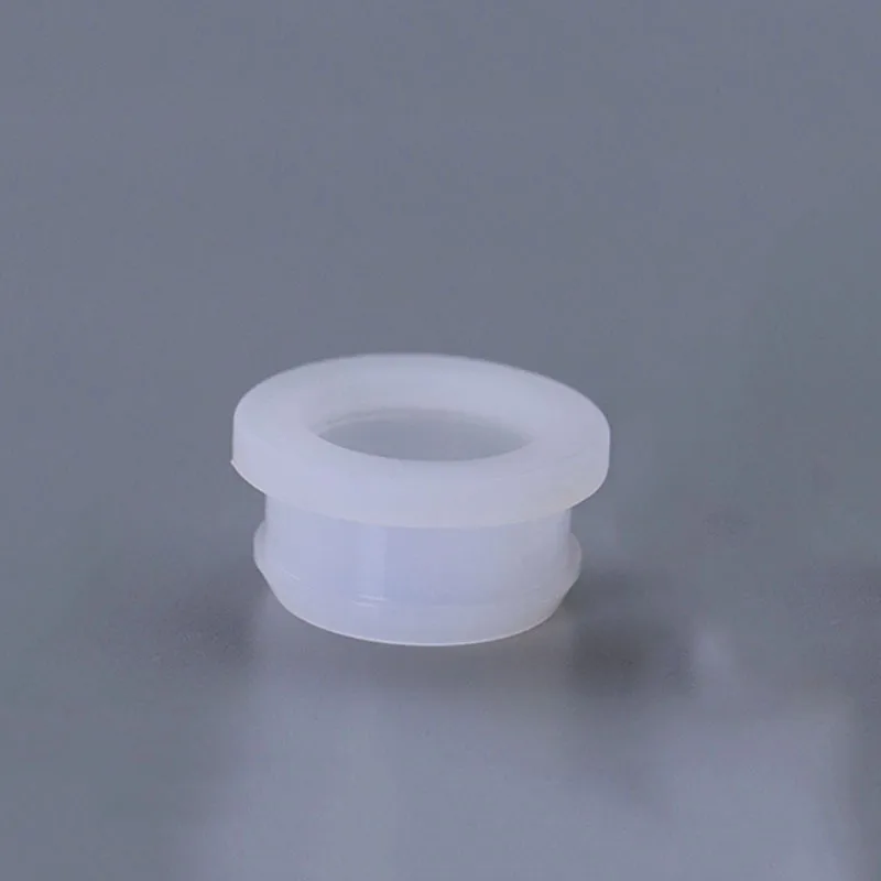 1-10Pcs Transparent Silicone Rubber Through-hole Snap-on Hole Plug Blanking End Caps Seal Stopper 4.5mm to 50.6mm image 3