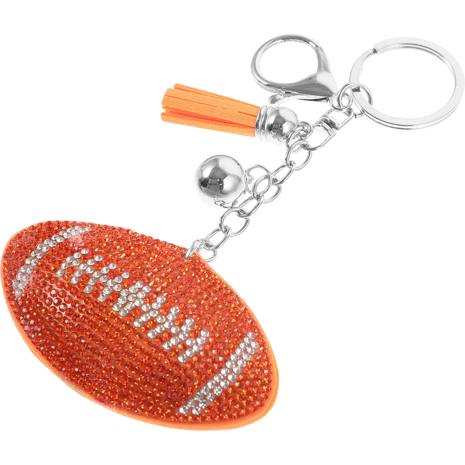 Football Keychain Fob Party Favors Rugby Fans Gift Sports Match Souvenir Hot Picture