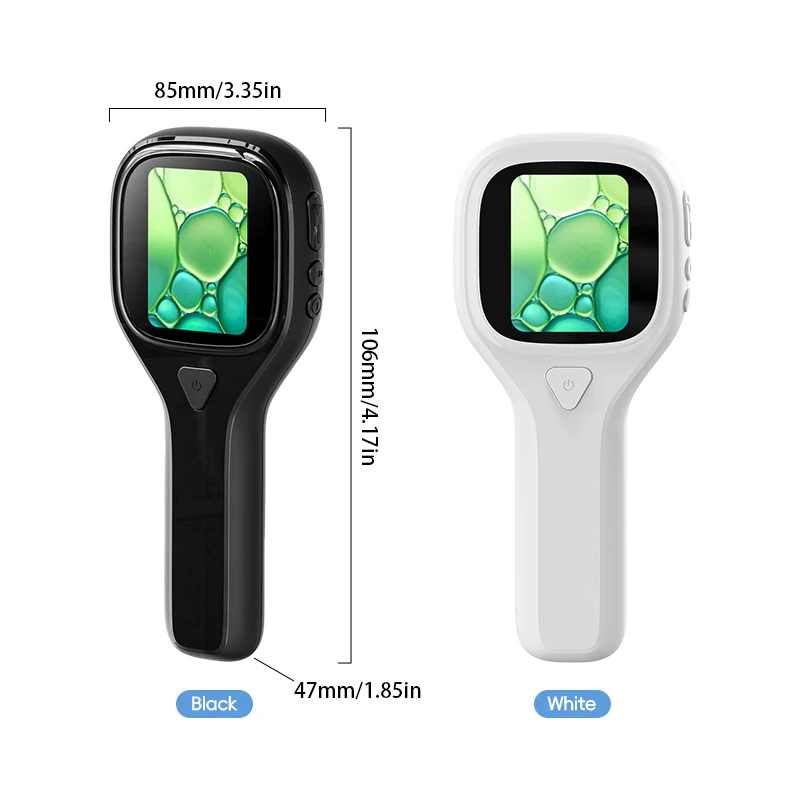 Microscope for Kids Children Microscope with 2 inch Screen 200x Zoom Mini Handheld Microscope Camera Christmas Birthday Gifts