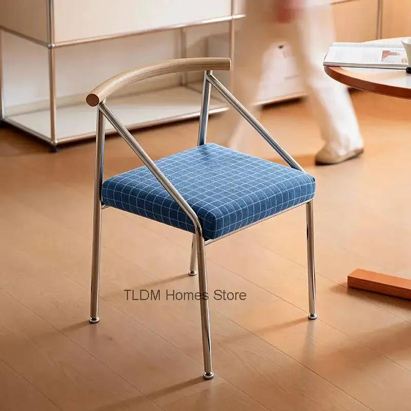 Accent Living Room Dining Chairs Designer Home Ergonomic Dining Chairs Luxury Modern Kitchen Bar Sedie Cucina Hotel Furniture