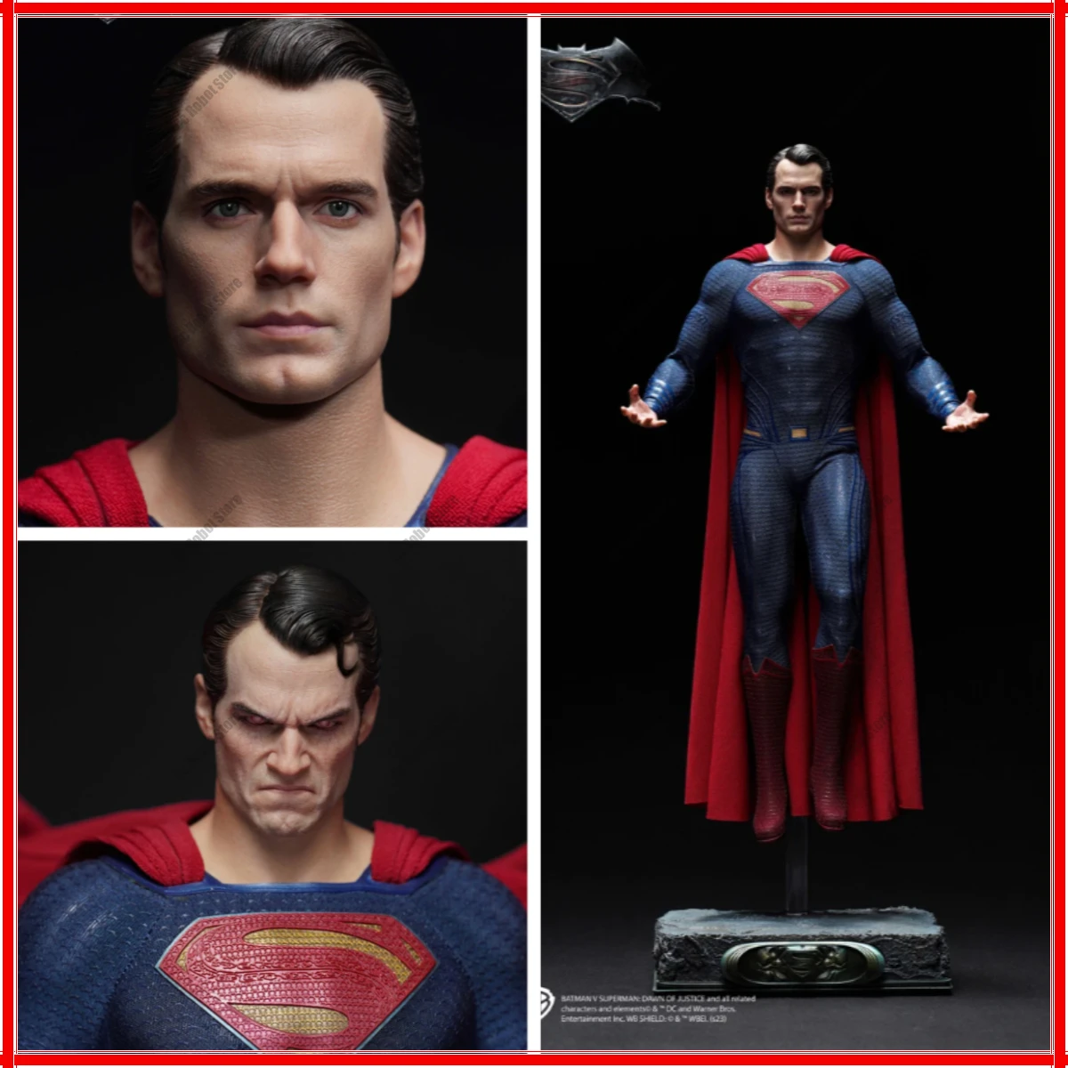 

[Оригинал на складе] INART QS 1/6 Бэтмен V Супермен: Рассвет правосудия Супермен фигурка 12-дюймовая масштабная Коллекционная модель игрушки в подарок