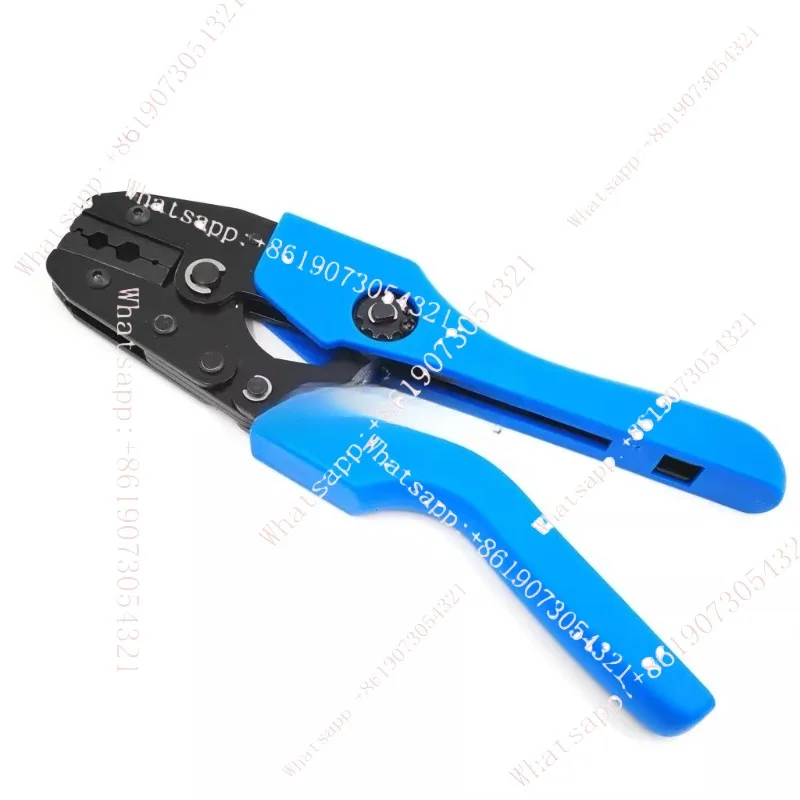 

AN-02H Ratchet crimping pliers RG59/62 Terminal clamp Cold crimping pliers Coaxial wire and cable crimping pliers