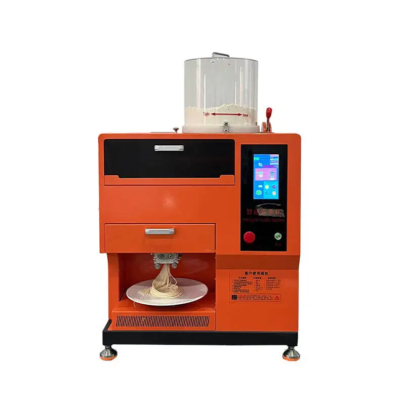 ماكينة صنع المعكرونة الكهربائية الهيدروليكية 25 كجم/ساعة