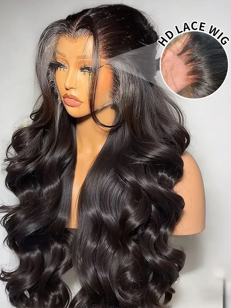 30 40 Inch Body Wave Pruiken 13X6 Hd Kant Frontale Pruik Braziliaanse Menselijk Haar Kant Voor pruik Pre Geplukt Menselijk Haar Pruiken Voor Vrouwen - afbeelding 2