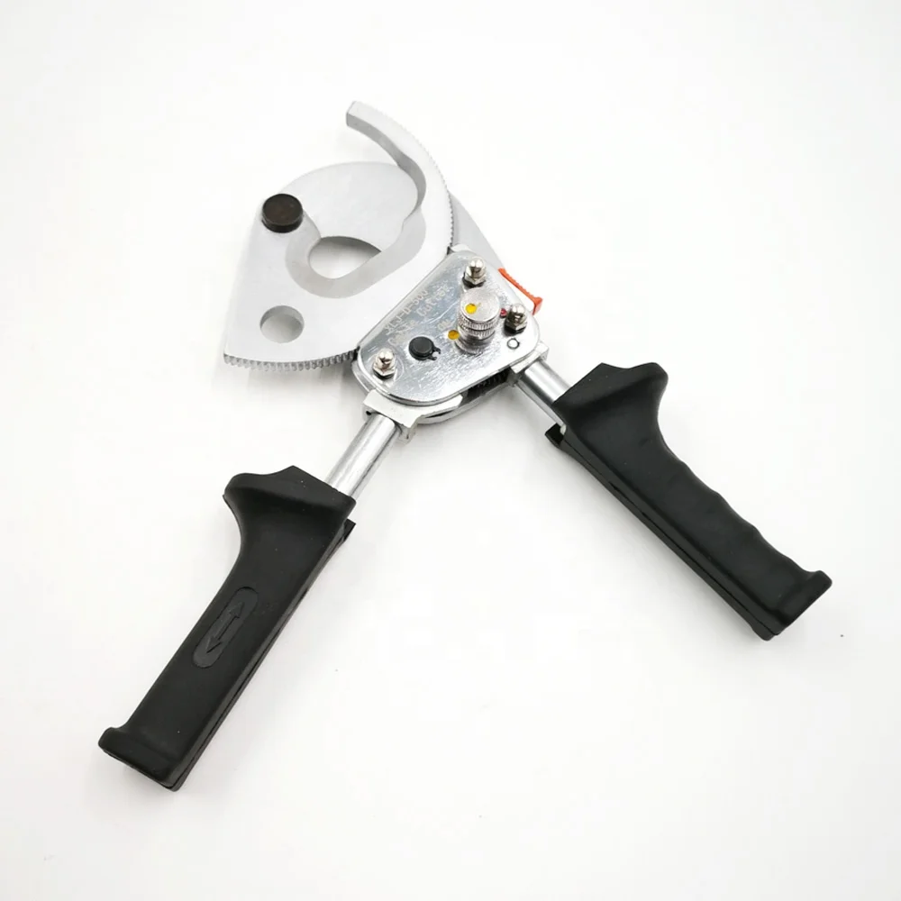 Hs-500B تزوير شفرة اسئلة كابل القاطع ضياء 40 مللي متر دليل قطع سكين أداة المهنية أدوات سلك اليد #3