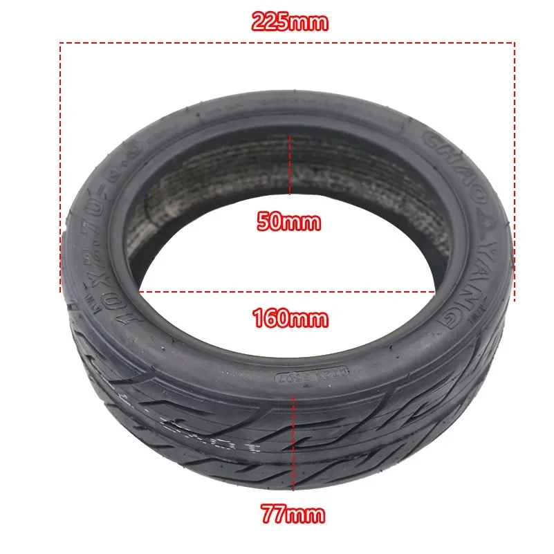 10INCH 10x2.75-6.5 Off-road Tubeless Tyre 10x2.70-6.5 Tire for Segway Ninebot Mini S Pro Max G30 Electric Scooter Self Balancing